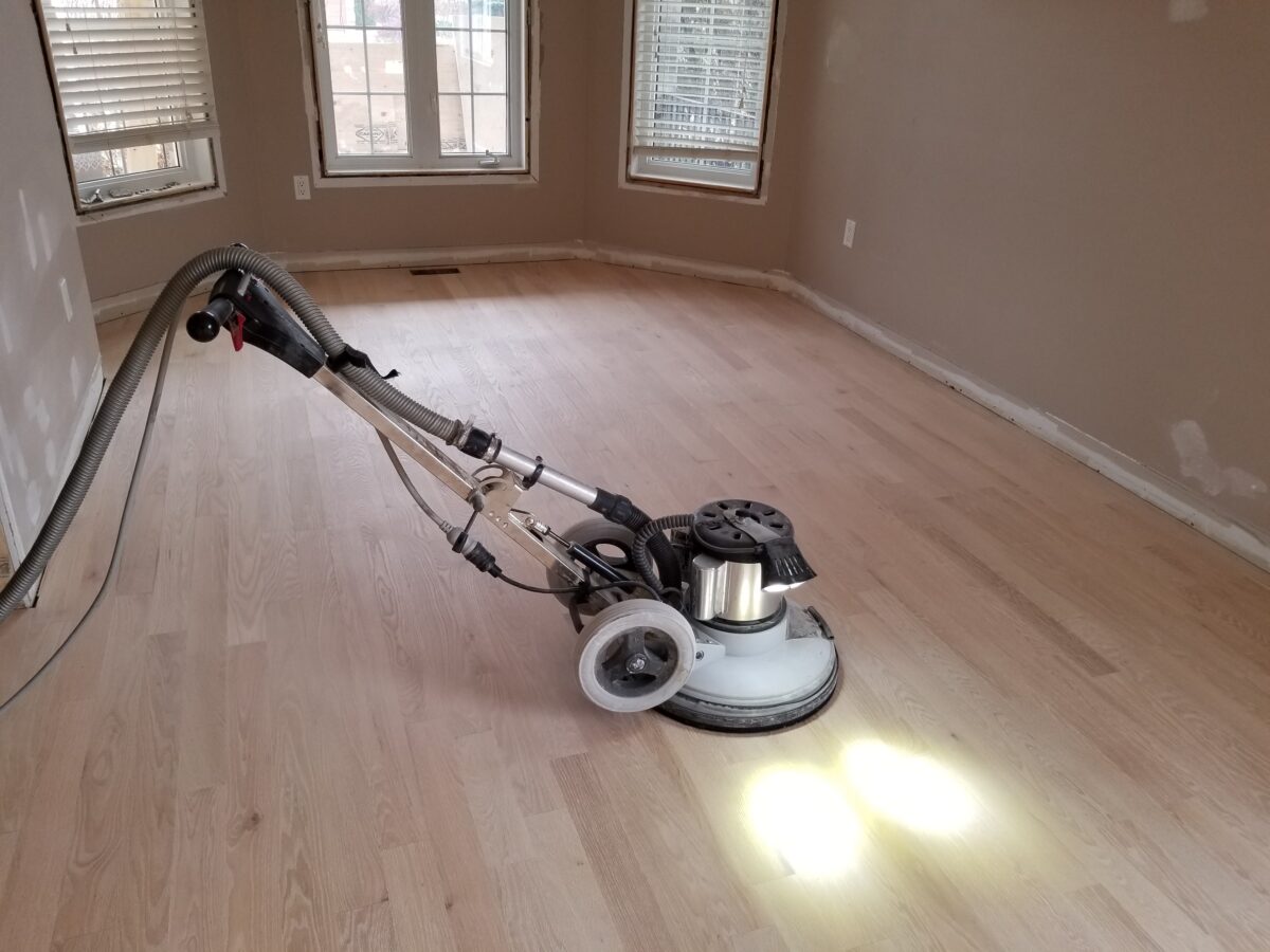 Hardwood Floor Refinishing & Staining - Arrows Hardwood Floors