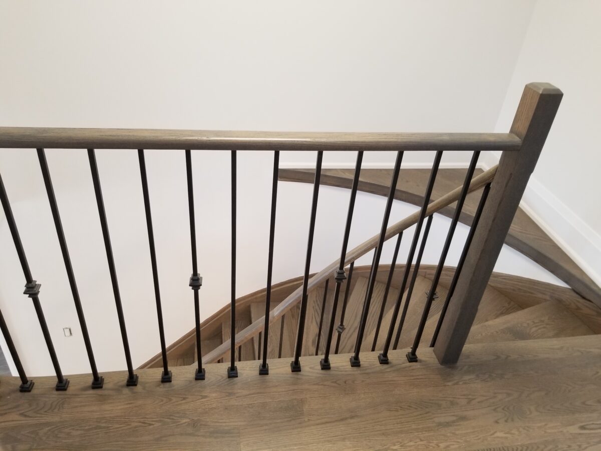 Stair Refinishing & Recapping - Arrows Hardwood Floors