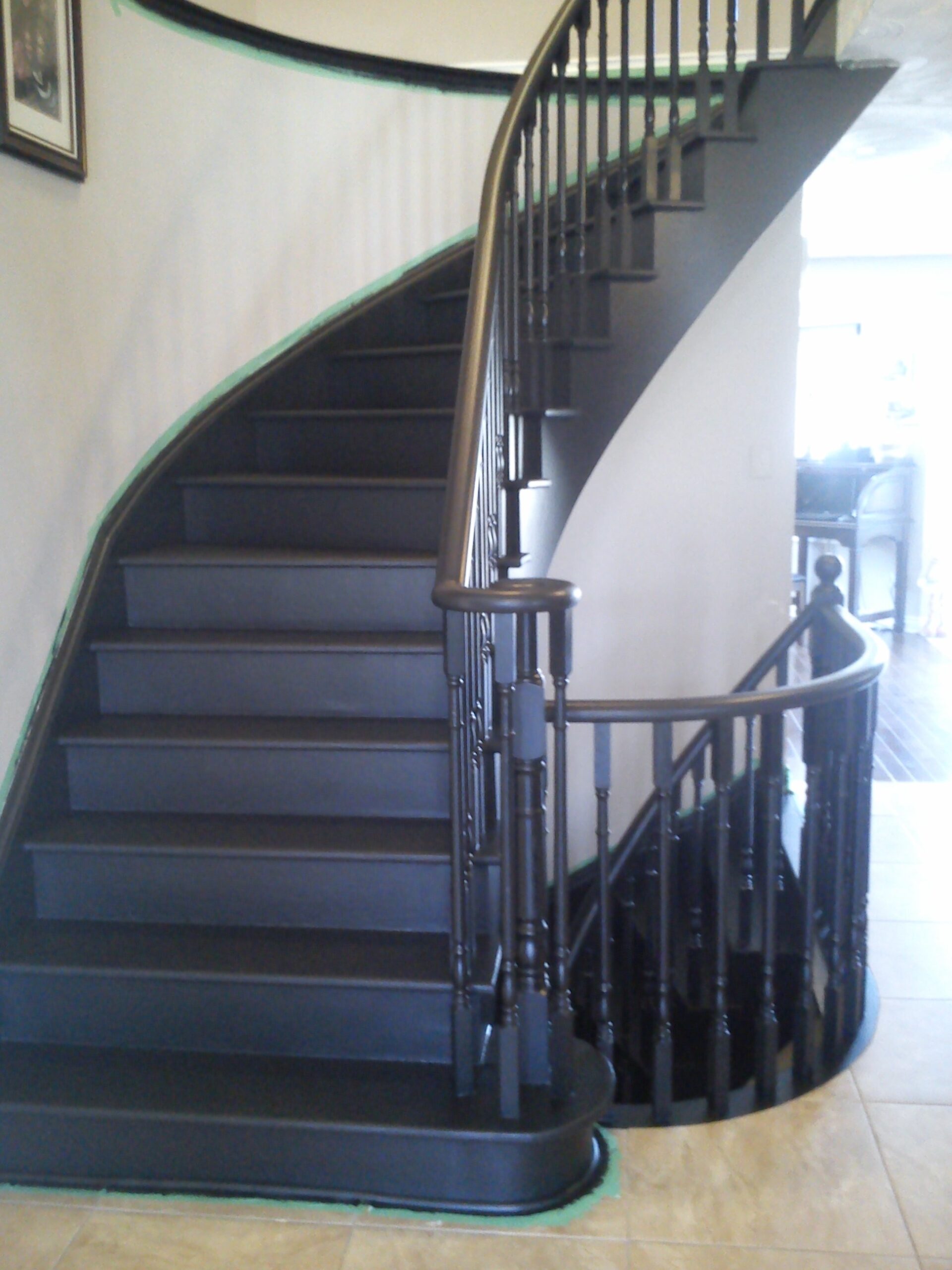 Stair Refinishing & Recapping - Arrows Hardwood Floors